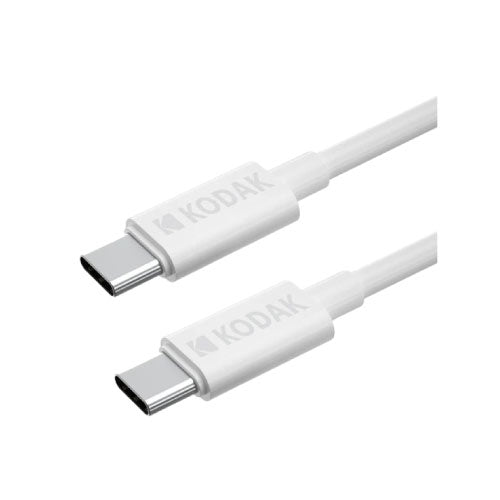 Kodak USB to USB-C Cable 2A 10W/5V  1M (3.2FT) 2-Year Warranty Sync & Charge (T24261)