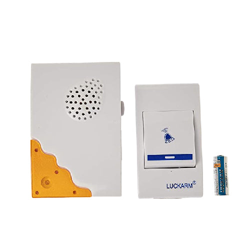 Luckarm D-36 Intelligent Wireless Doorbell Remote Control and Long Range (T00546)