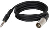Microphone Cable XLR to Mono 15 Meter Professional Audio Cable (T27779)