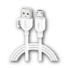 Budi 1m (3ft) 2.4A High-Speed Charge and Sync Cable Durable Fast Data Transfer (T26167) - Alqamarshop