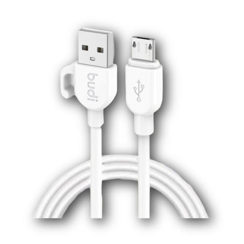 Budi 1m (3ft) 2.4A High-Speed Charge and Sync Cable Durable Fast Data Transfer (T26167)