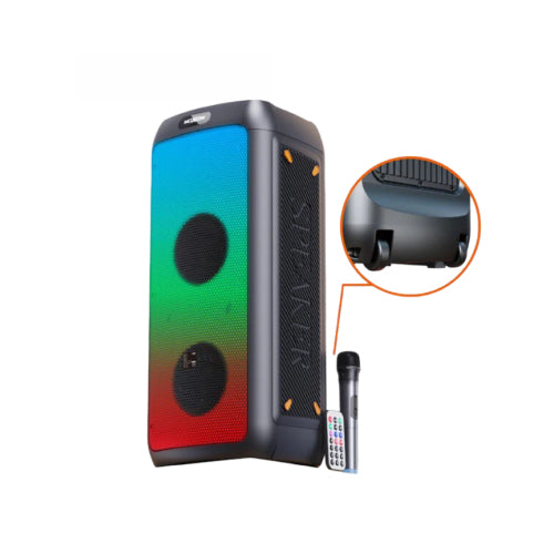 Moxom MX-SK54 30W LED SuperPower Wireless Speaker (SN) - Alqamarshop