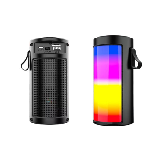 Wireless Speaker ZQS 1201 Super Bass 1500mAh Battery 5W Output 2 Inch (T27052)