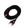 Stereo to 2 RCA Audio Cable 5M High-Quality Sound Transmission (T07133)