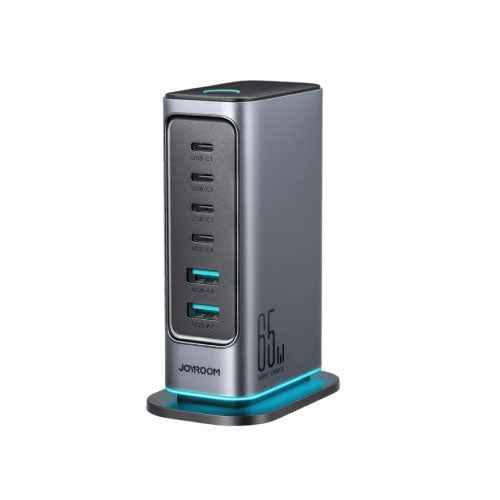JOYROOM JR-TCM02 65W Fast Charging Adapter Multi-Port Power Charger (SN)