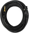 Microphone Cable XLR to Mono 10m (33.3ft)(T26767)