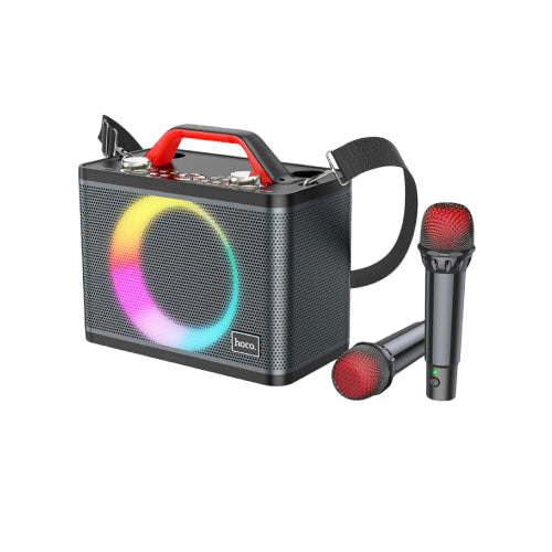 Hoco BS57 Jenny Wireless LoudspeakerPortable Design, Clear Sound (SN) - Alqamarshop