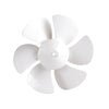 D.Plastic 6-Blade High-Speed Fan Durable and Efficient Cooling (T11037) - Alqamarshop