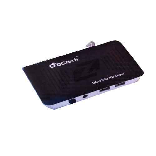 DGtech DG-5500 HD Super Satellite Receiver High Definition Digital TV Decoder