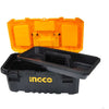 Ingco PBX1401 Plastic Tool Box – 14” Durable  Storage Case