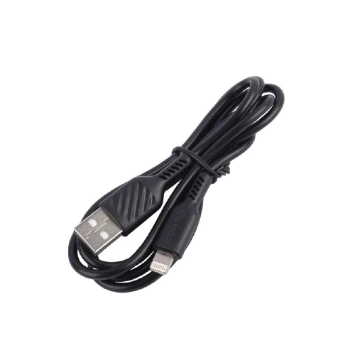 USB-A to Lightning Cable – 2.4A 1M EC-171i