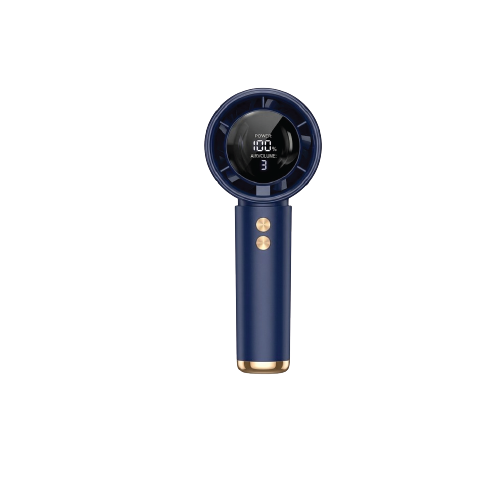 N68 200-20 Mini Portable Handheld Fan with LED Digital Display