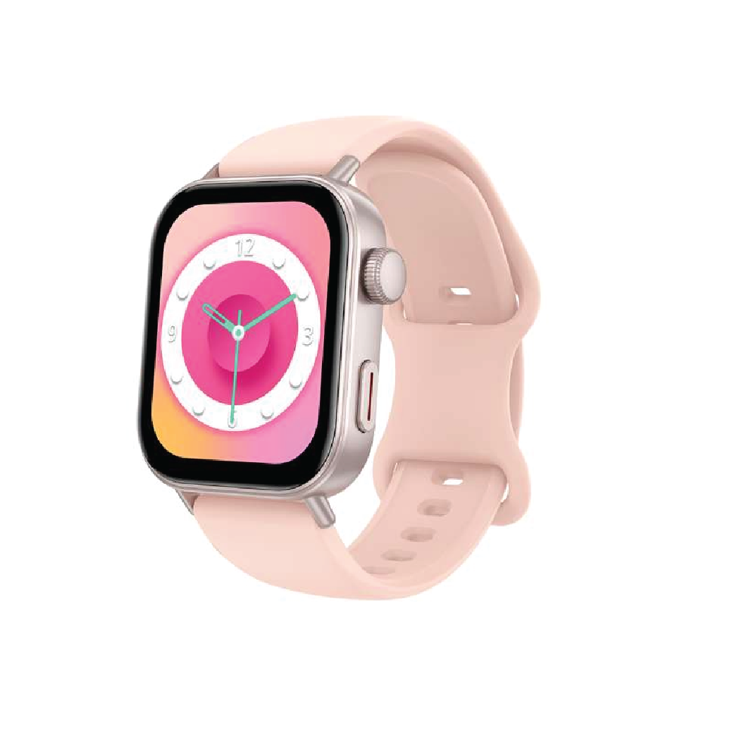 HOCO Y32 Smart Watch – Bluetooth Calling, IP67  Water-Resistant Fitness Tracker (Pink)