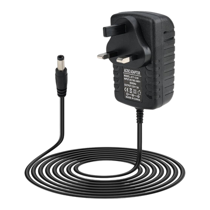 12V 1A UK 3.5MM MAINS AC-DC SWITCHING ADAPTOR POWER SUPPLY CHARGER WALL MOUNTED