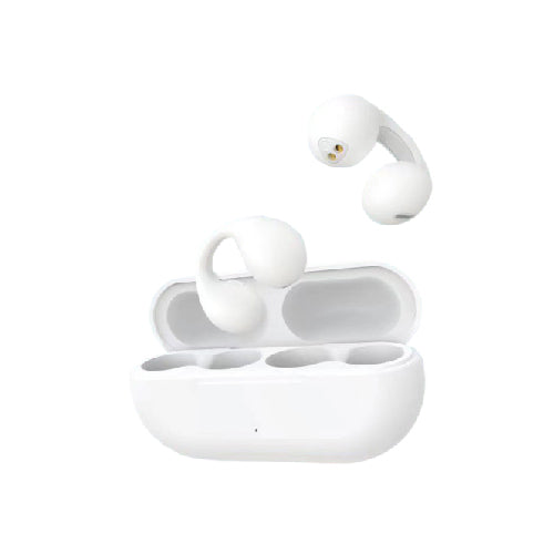 Vidvie BT870 Open Clip-Ear Wireless Headset Bluetooth 5.1 Lightweight, Open-Wear Design