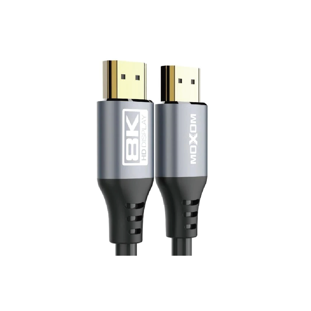 MOXOM MX-AX57 2M HDMI 2.0 Cable – 18Gbps  High-Speed 4K Ultra HD HDMI to HDMI Cable