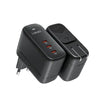 Q367 65W GaN Fast Charger High-Speed Charging Tablets and Smartphones (SN) - Alqamarshop