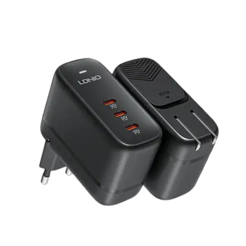 Q367 65W GaN Fast Charger High-Speed Charging Tablets and Smartphones (SN) - Alqamarshop
