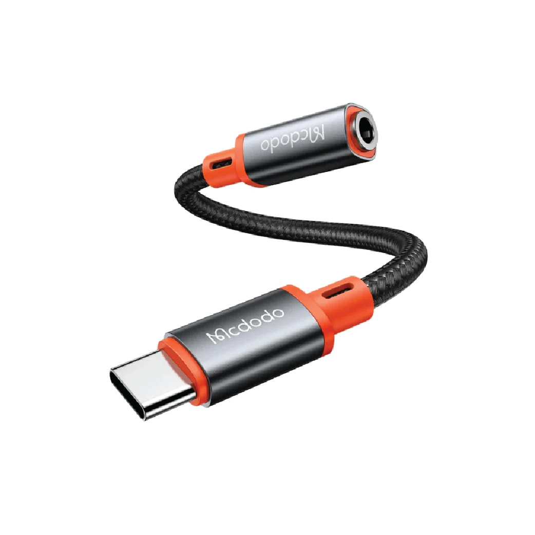 Mcdodo CA-7561 Castle Series USB-C to DC 3.5mm  Power Cable – Stable Power Conversion Cable