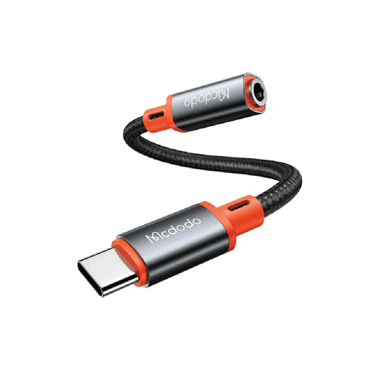 Mcdodo CA-7561 Castle Series USB-C to DC 3.5mm  Power Cable – Stable Power Conversion Cable