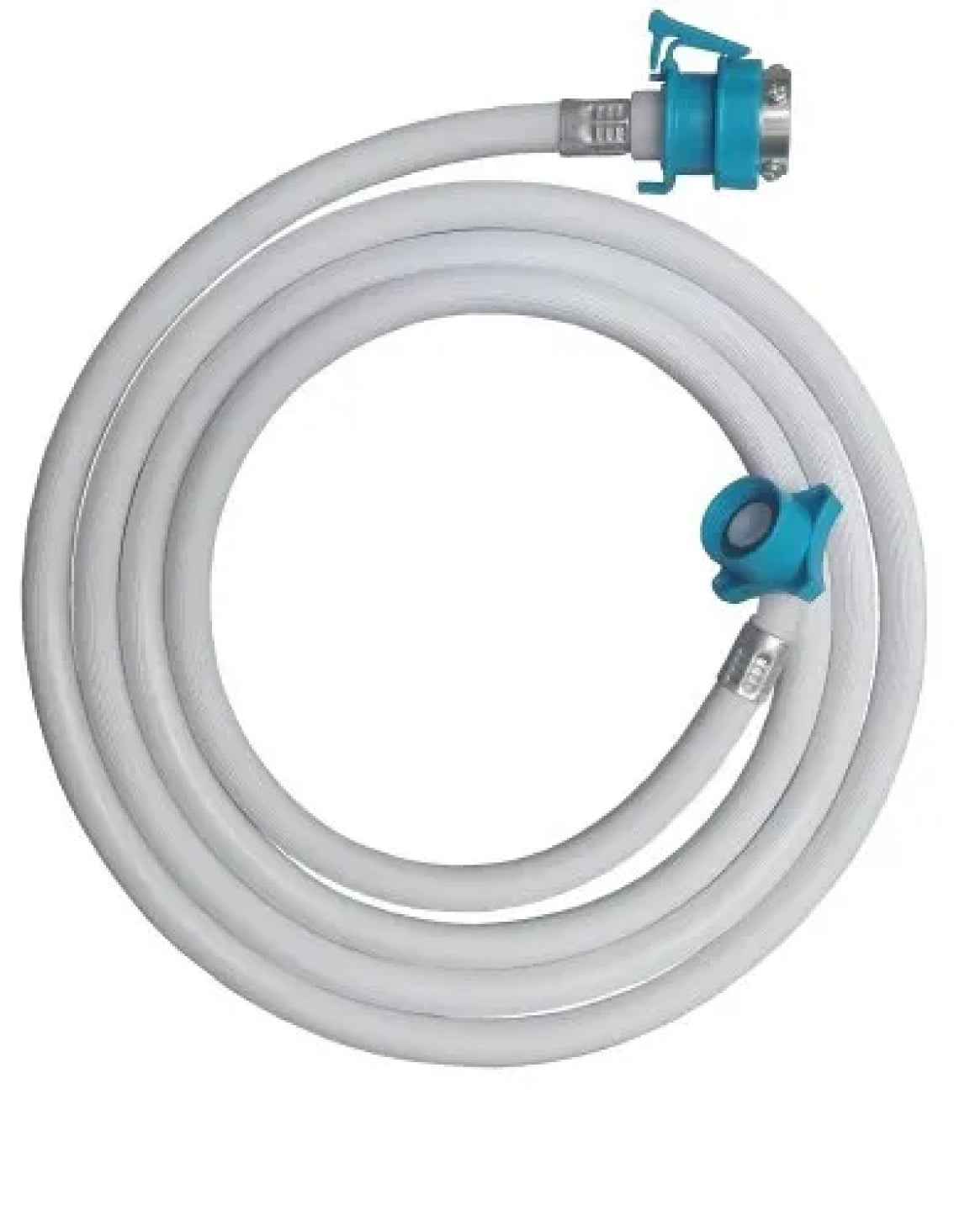 Washing Machine Inlet/Outlet Hose 2 Meter Durable Water Supply and Drain Pipe