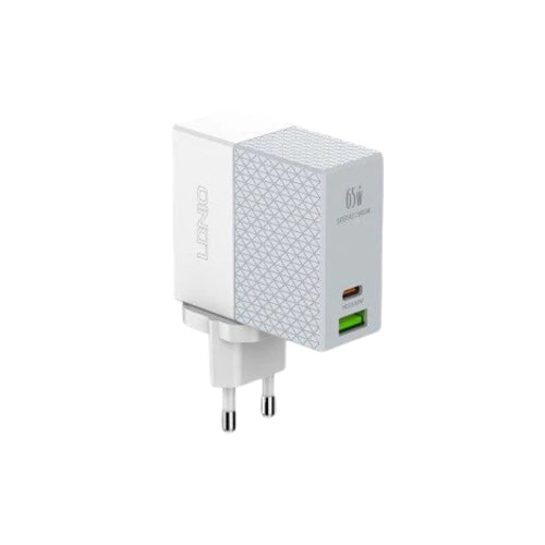 A2620C 65W Super Fast Wall Charger Compact GaN USB-C Power Adapter (SN)