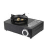 Yanchuian Outdoor Portable Gas Stove Compact Camping Burner for Cooking (T27064) - Alqamarshop