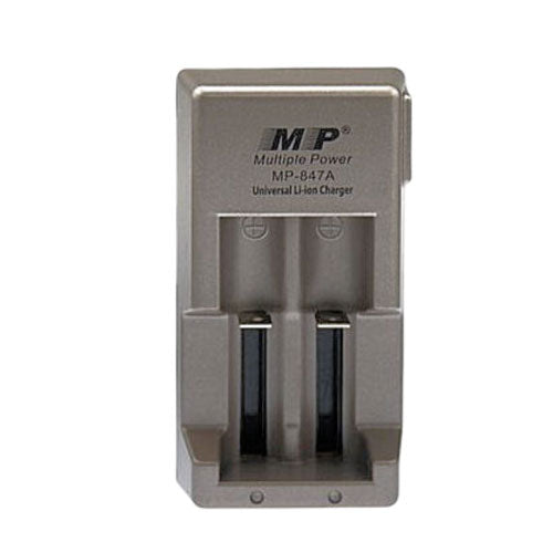 Lecxu Universal Li-ion Battery Charger CompactSmart and Multi-Compatible (T12143)