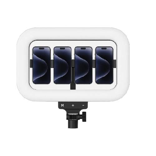 Neepho NP-48 LED Ring Light Adjustable Brightness with 360° Rotation Ideal for Photography