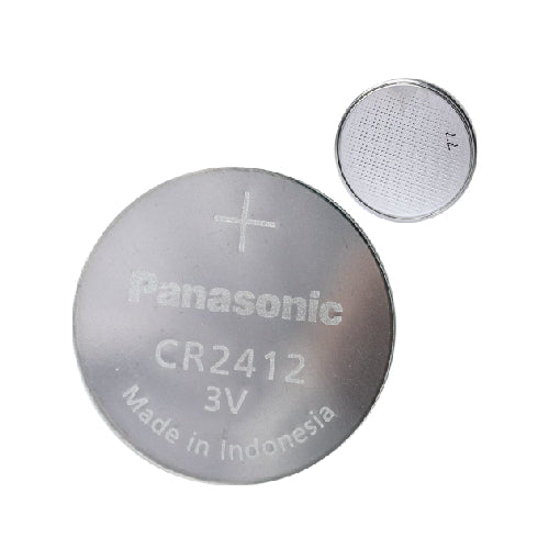 Panasonic CR2412 3V Lithium Battery Reliable Long-Lasting Power