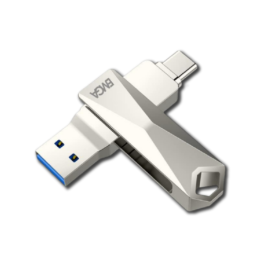 64GB OTG FlashDrive Dual Stroage For IOS & PC  (T22916)