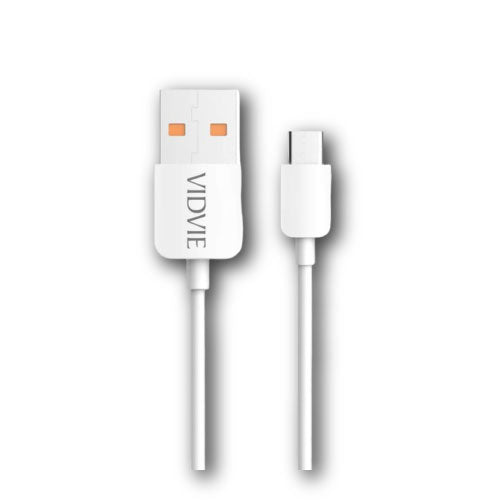 Vidvie CB443T  Type C Data and Fast Charging Cable 2.4A, 1 Meter (T26166)