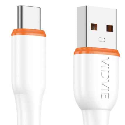 Vidvie CB4038-2I IP Data Cable 3A Fast Charging 200cm Durable Lightning Cable