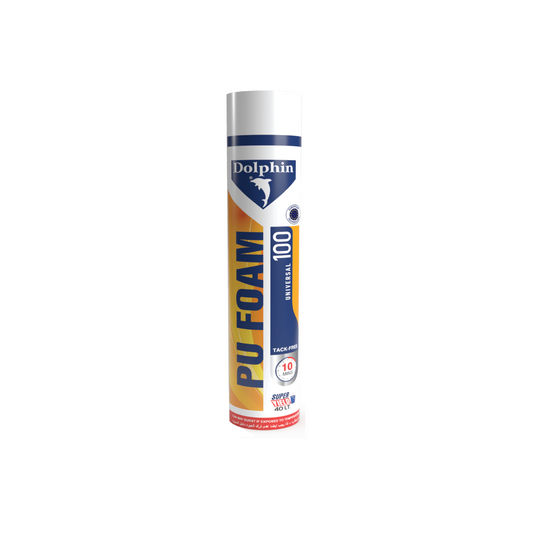 Dolphin PU Foam 100 Universal 600GM 750ml –  Self-Expanding Polyurethane Insulation Foam