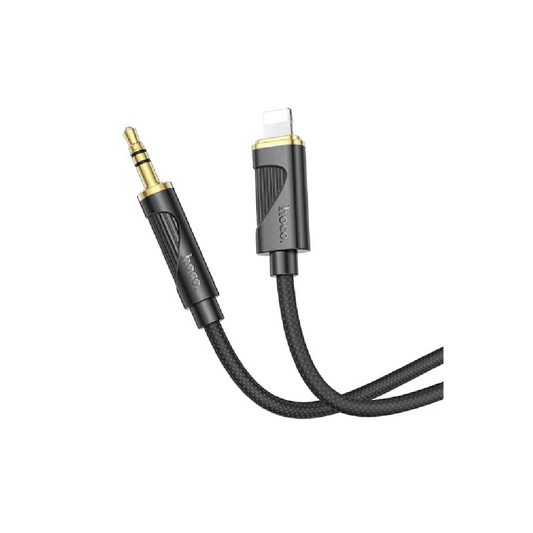 Hoco UPA30 Friend Digital Audio Conversion Cable –  Lightning Audio Adapter for HighQuality Sound Transmission