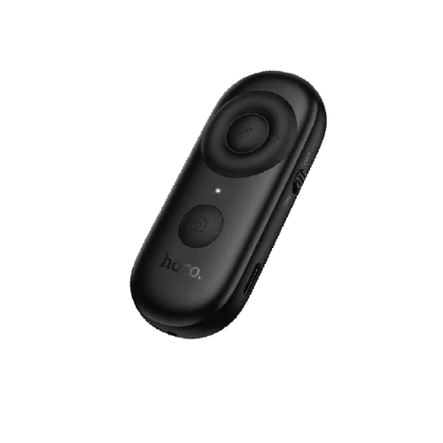 HOCO GM204 Wireless Bluetooth Remote Camera  Controller-Smartphone Shutter & Media Control Remote