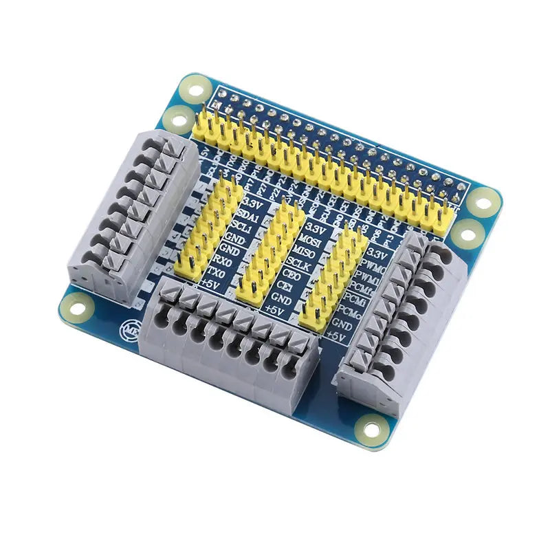 Raspberry Pi GPIO Expansion Shield Board