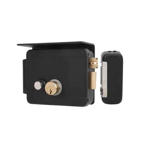 Power Door Lock Series 85x45mm Lock Body with 70mm Gold Cylinder (AQ16647)