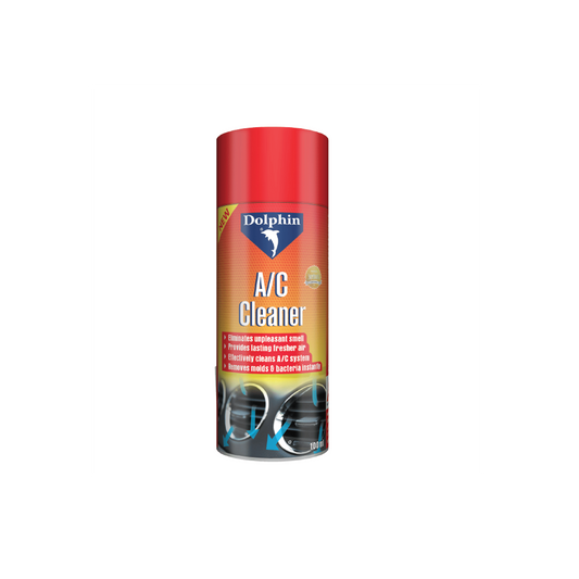 Dolphin A/C Cleaner Spray 100ml – Vehicle  Air Conditioner Sanitizer & Odor Remover
