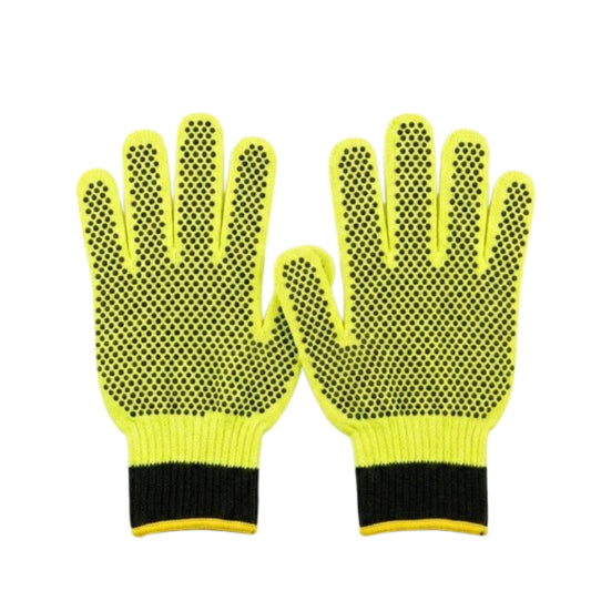 Hardware Green Work Gloves – Protective  Hand Gloves