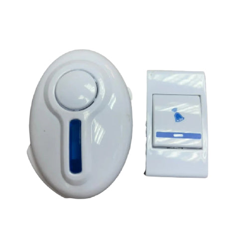Intelligent Wireless Doorbell Smart Chime System with Remote Control (T22724)