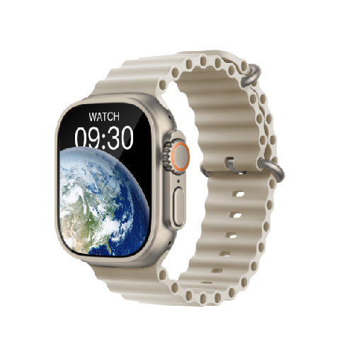 H18 Ultra2 Smart Watch 7 in 1 Multifunction Fitness, Health & Connectivity in One Device (T17001) - Alqamarshop