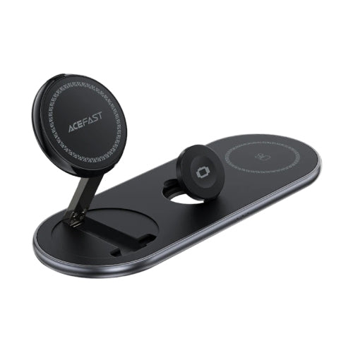 Acefast E19 Qi2 3-in-1 MagSafe Wireless Charger with Foldable Desktop Holder (SN)