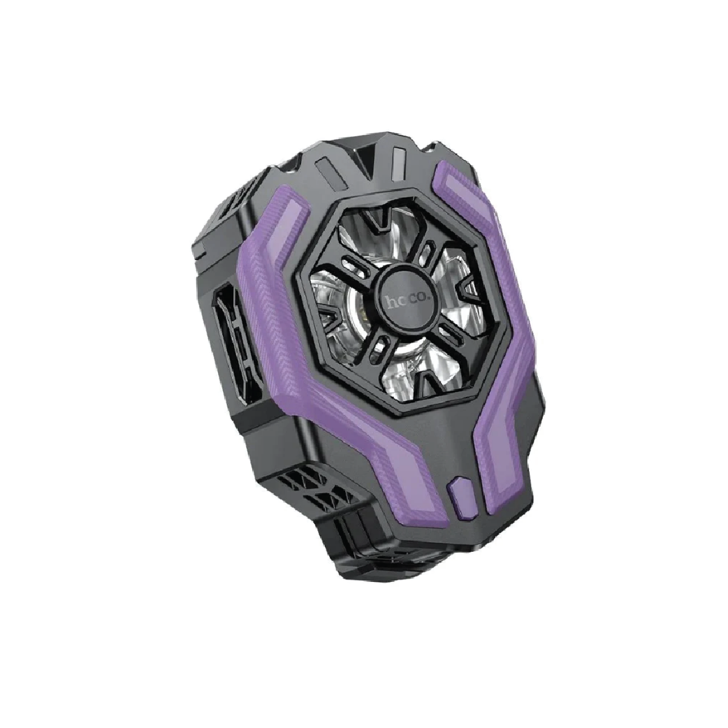 HOCO GM26 Ambitious Mobile Phone Cooling Fan –  Universal Gaming Cooler with High-Speed Heat Dissipation