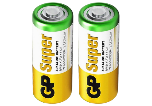 GP Super Alkaline Battery 2 Pcs – Long-Lasting Power for Your Devices! (T27001)