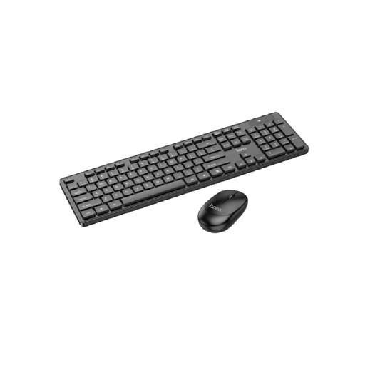 Hoco GM17 Wireless Business Keyboard & Mouse  Combo – English Layout Office Productivity Set