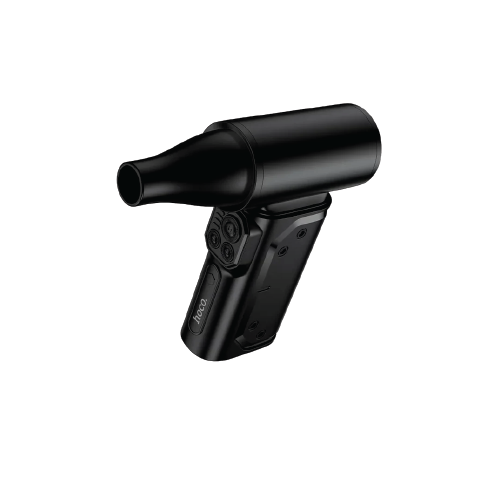 HX68 Flujo Portable Air Blower Fan, 100 Speed Levels, LED Display