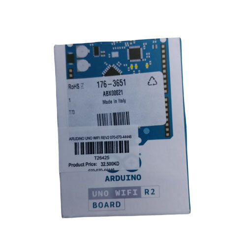 Arduino Uno WiFi Rev 2 Microcontroller Board Built-in WiFi and Enhanced Performance