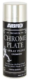 ABRO Spray Paint Premium GradeChrome Plate  (T21590) - Alqamarshop