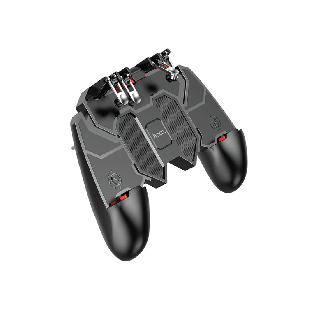 Hoco GM7 Eagle Six Finger Mobile Gaming Controller- Ergonomic Trigger Grip for Competitive Gaming